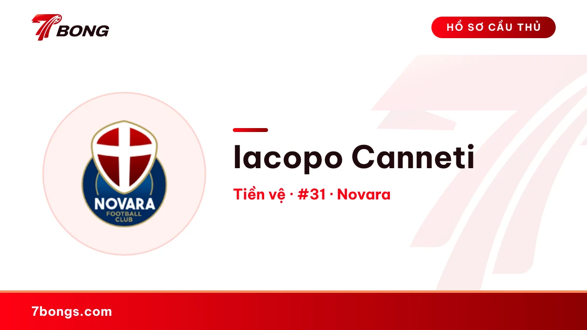 Iacopo Canneti — Novara