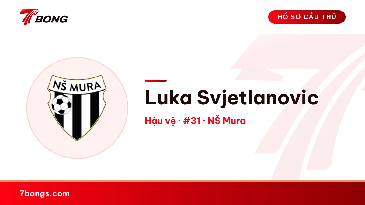 Luka Svjetlanovic — NŠ Mura