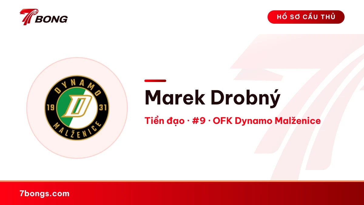 Marek Drobný — OFK Dynamo Malženice