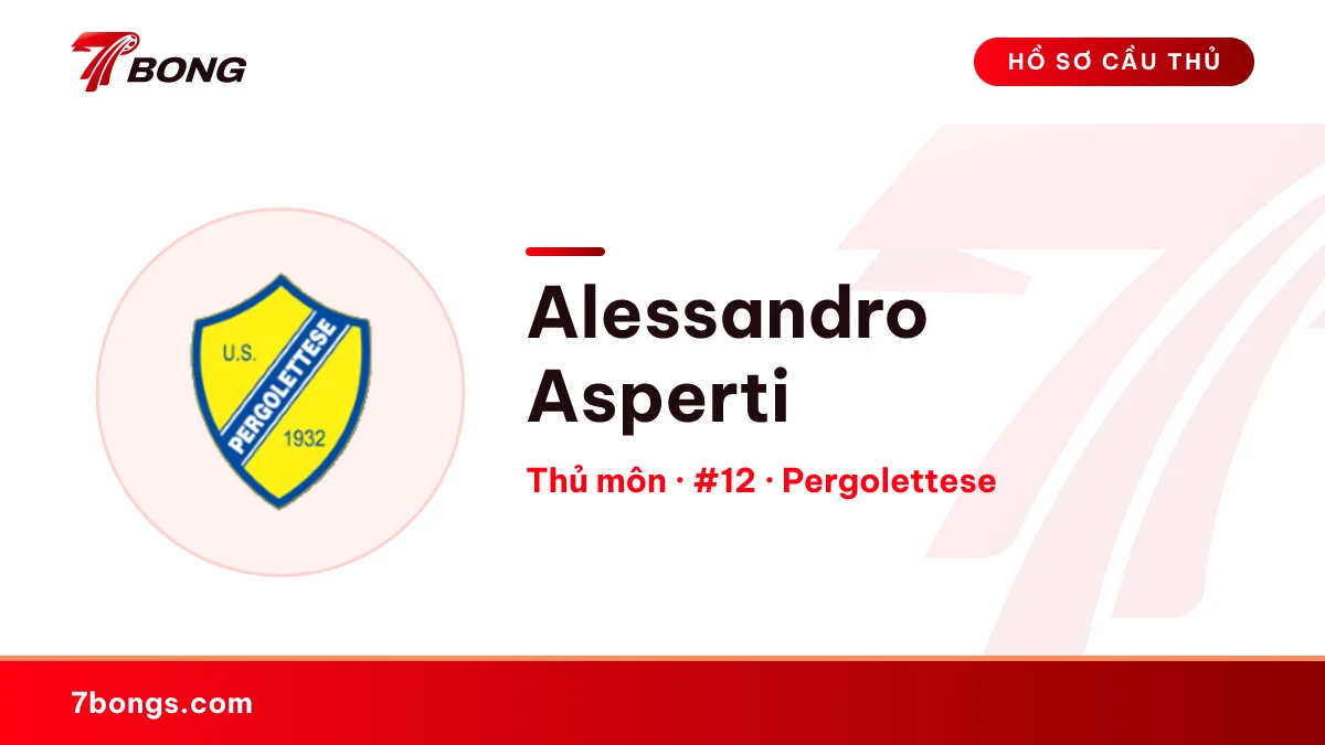 Alessandro Asperti — Pergolettese