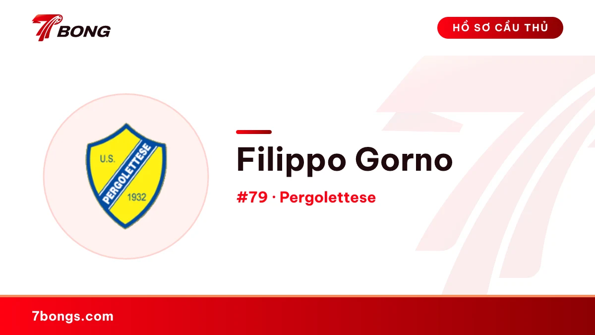 Filippo Gorno — Pergolettese