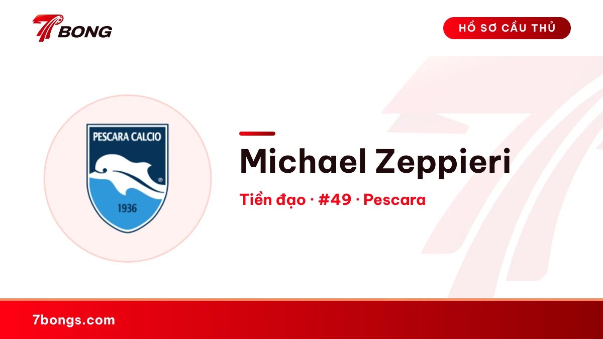 Michael Zeppieri — Pescara