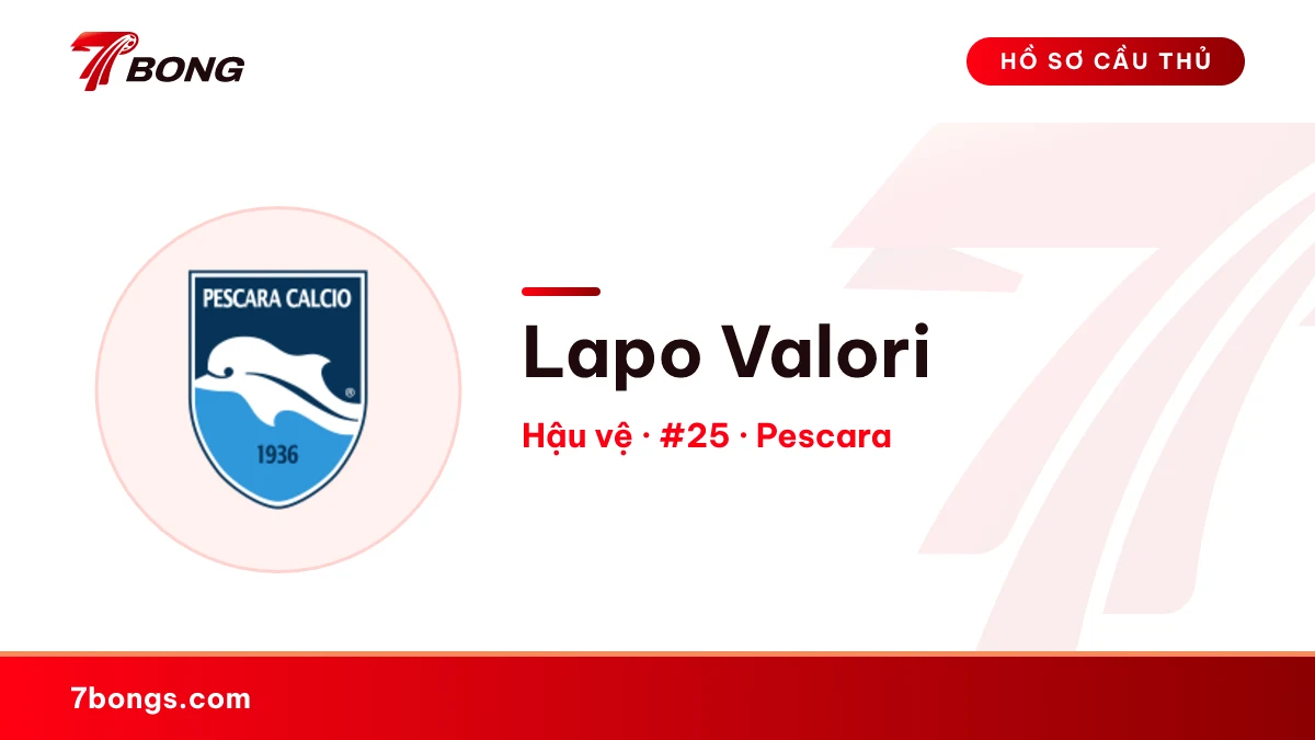 Lapo Valori — Pescara