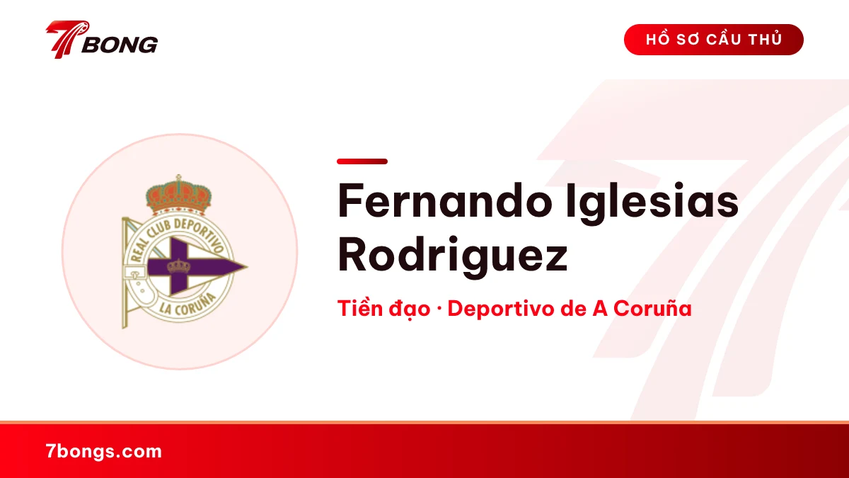 Fernando Iglesias Rodriguez — Deportivo de A Coruña