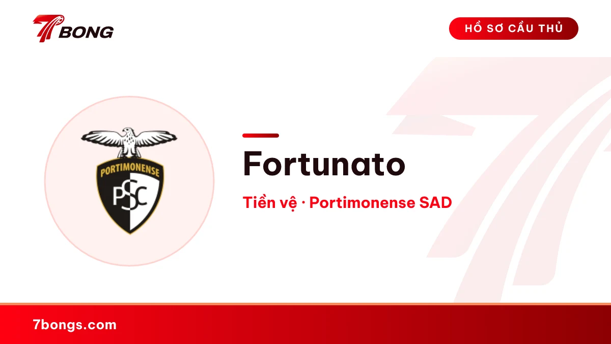 Fortunato — Portimonense SAD