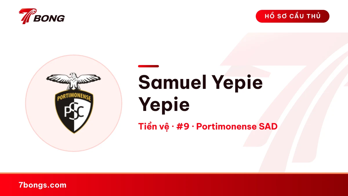 Samuel Yepie Yepie — Portimonense SAD