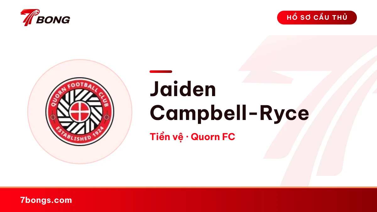 Jaiden Campbell-Ryce — Quorn FC