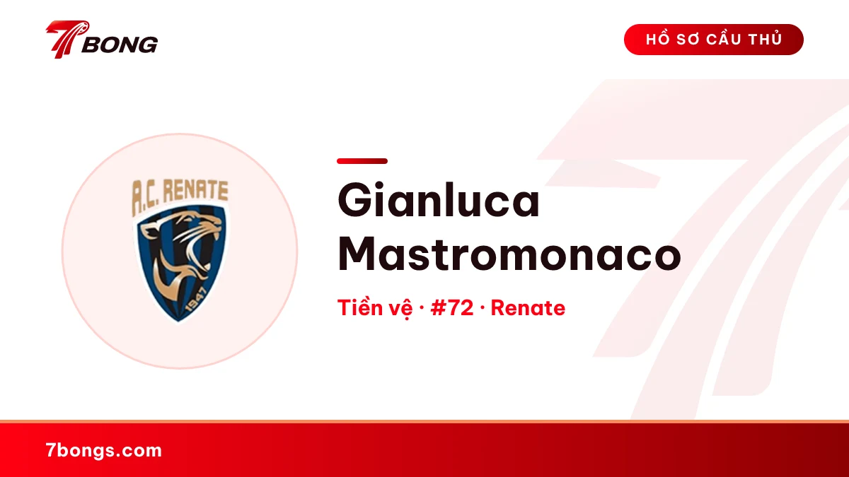 Gianluca Mastromonaco — Renate