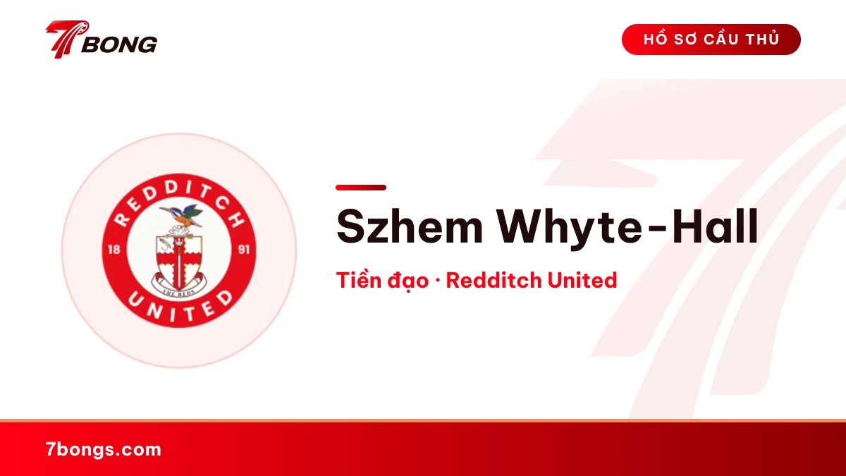 Szhem Whyte-Hall — Redditch United