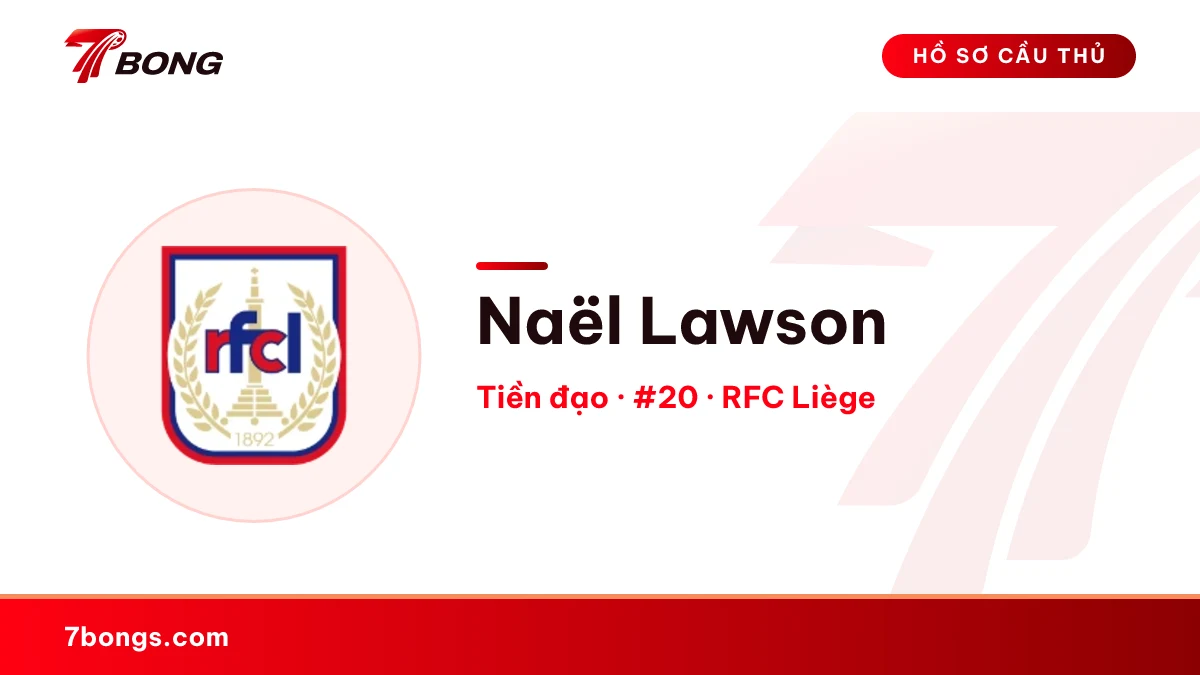 Naël Lawson — RFC Liège