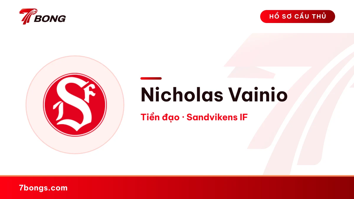 Nicholas Vainio — Sandvikens IF