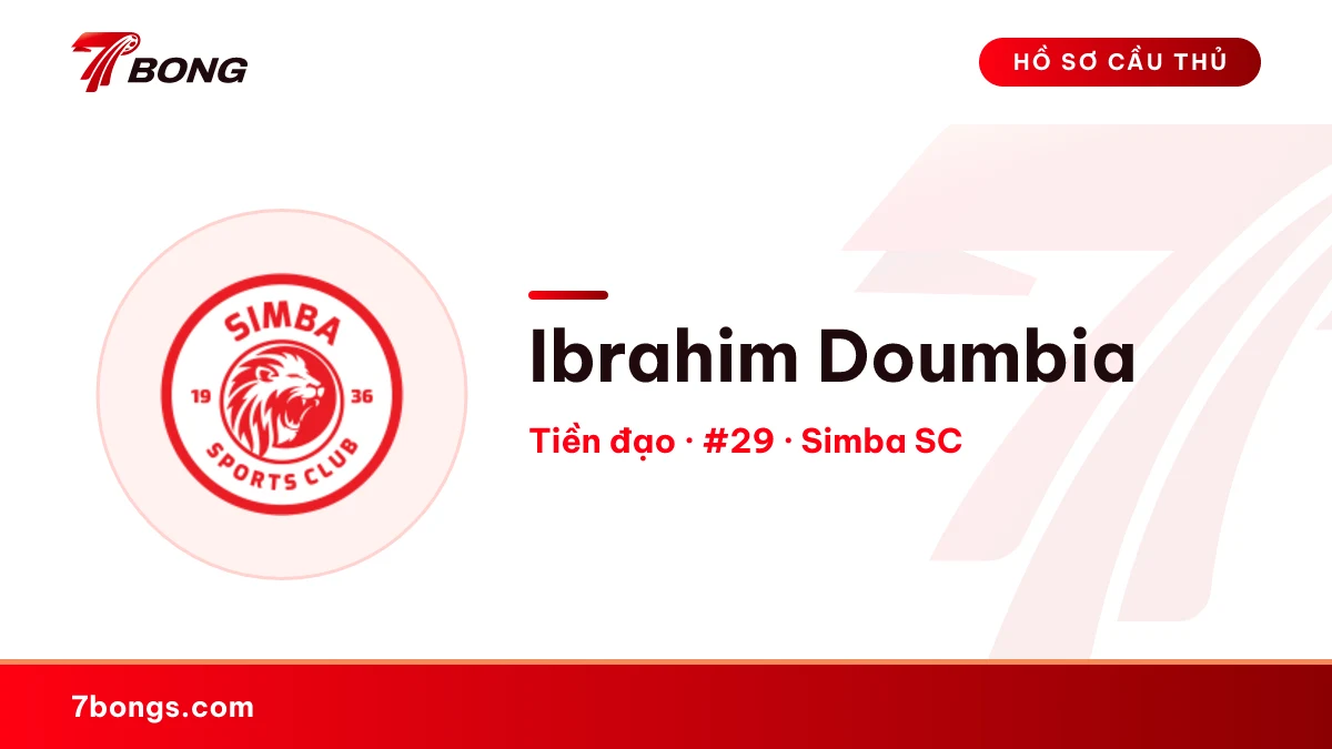 Ibrahim Doumbia — Simba SC