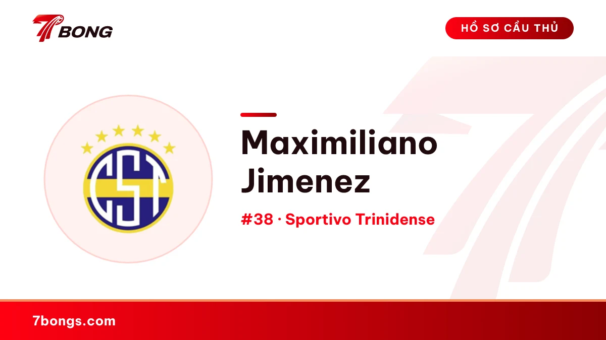 Maximiliano Jimenez — Sportivo Trinidense