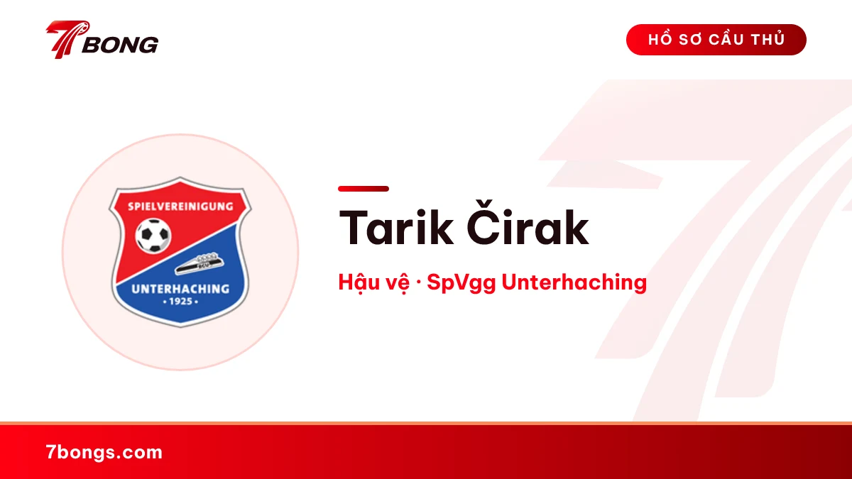 Tarik Čirak — SpVgg Unterhaching