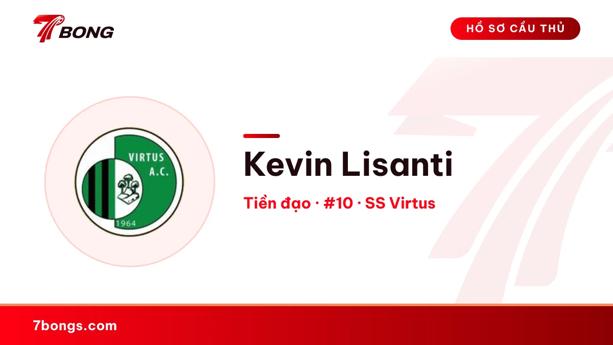 Kevin Lisanti — SS Virtus
