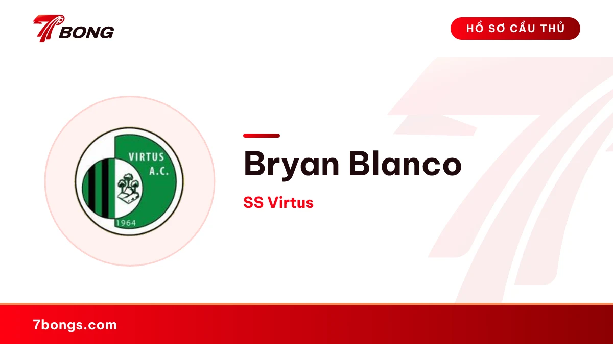 Bryan Blanco — SS Virtus
