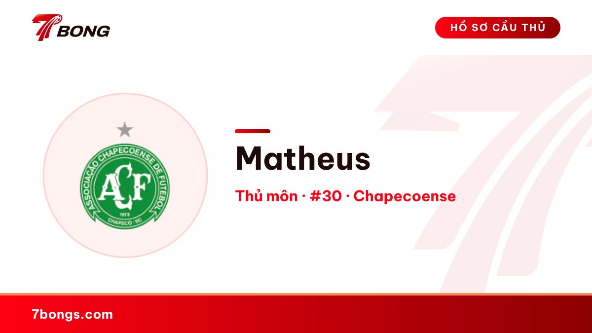 Matheus — Chapecoense
