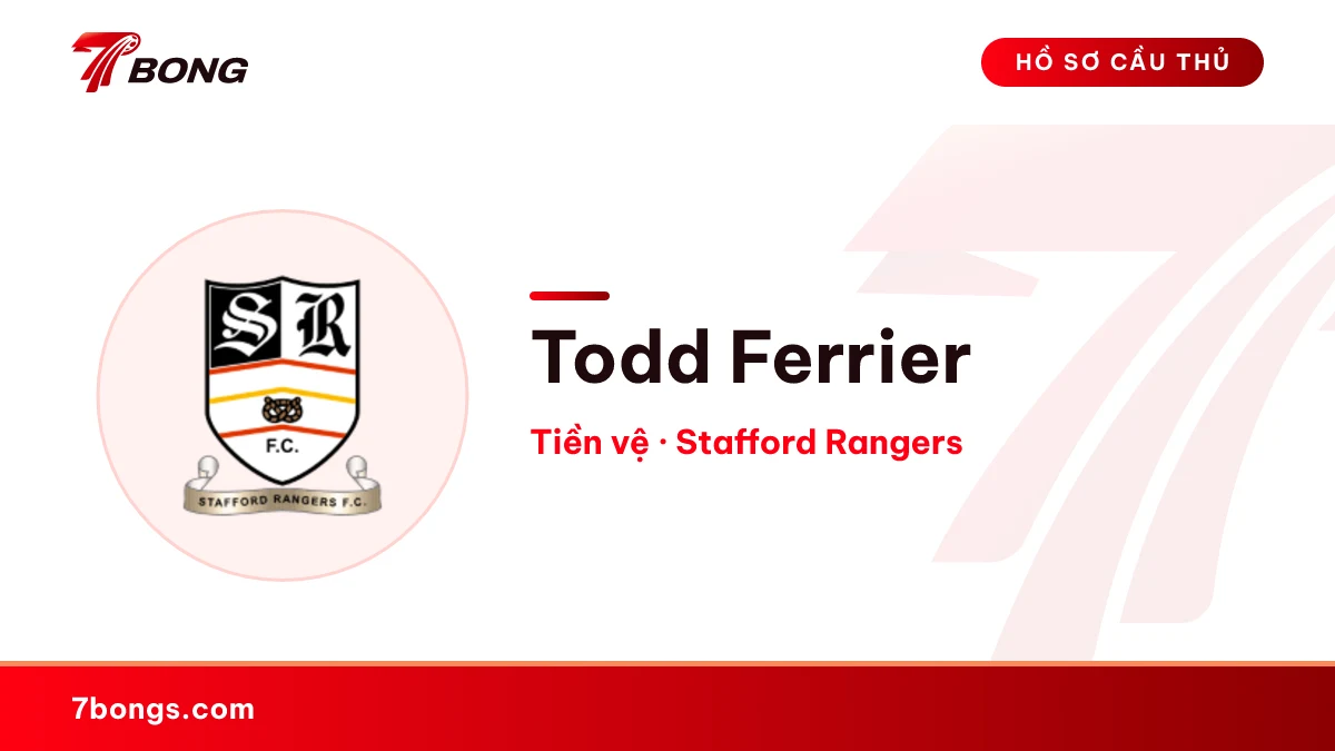 Todd Ferrier — Stafford Rangers