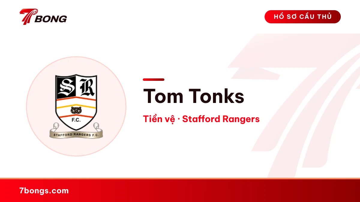 Tom Tonks — Stafford Rangers
