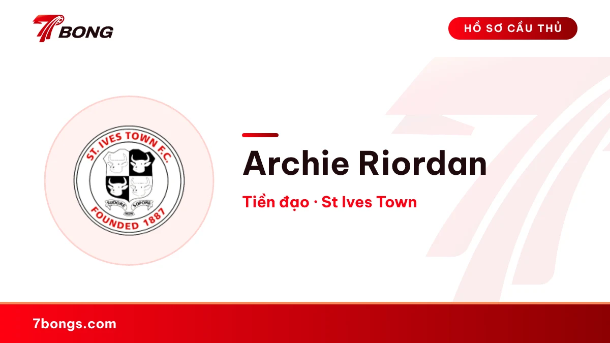 Archie Riordan — St Ives Town