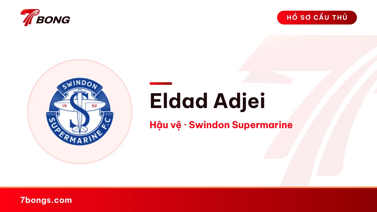 Eldad Adjei — Swindon Supermarine