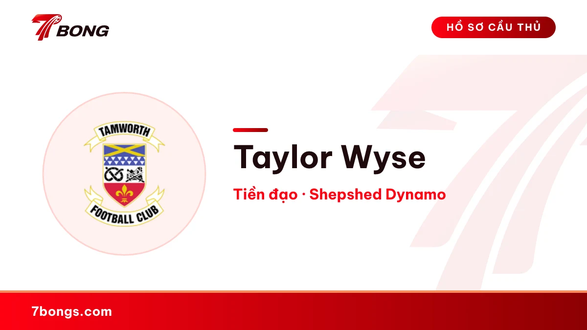 Taylor Wyse — Shepshed Dynamo