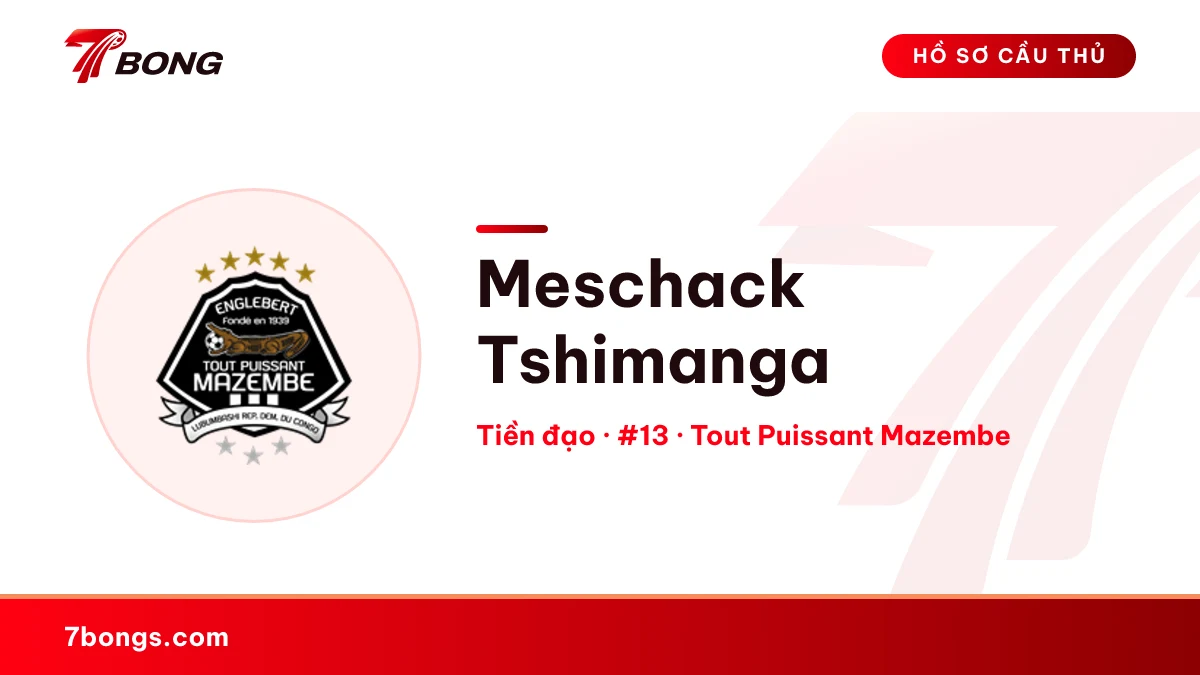 Meschack Tshimanga — Tout Puissant Mazembe