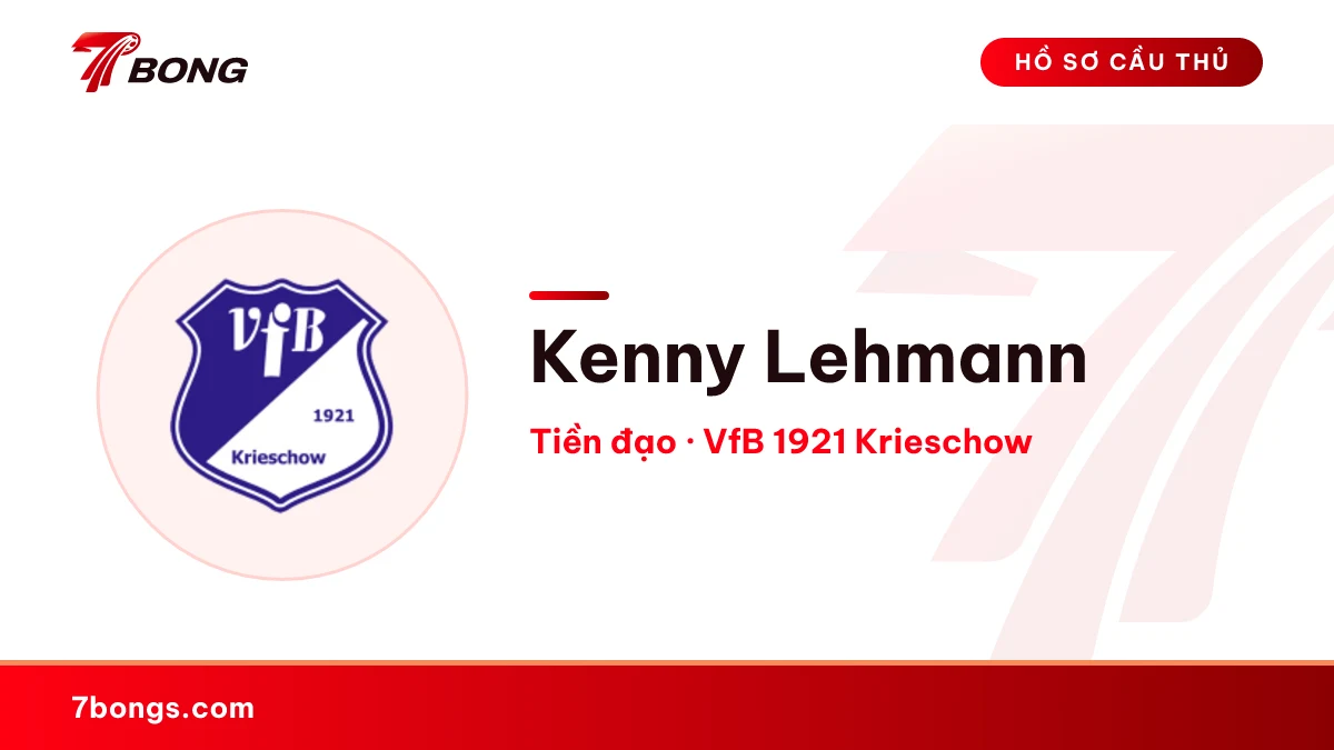 Kenny Lehmann — VfB 1921 Krieschow