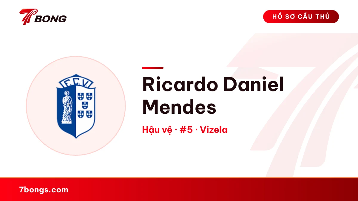 Ricardo Daniel Mendes — Vizela