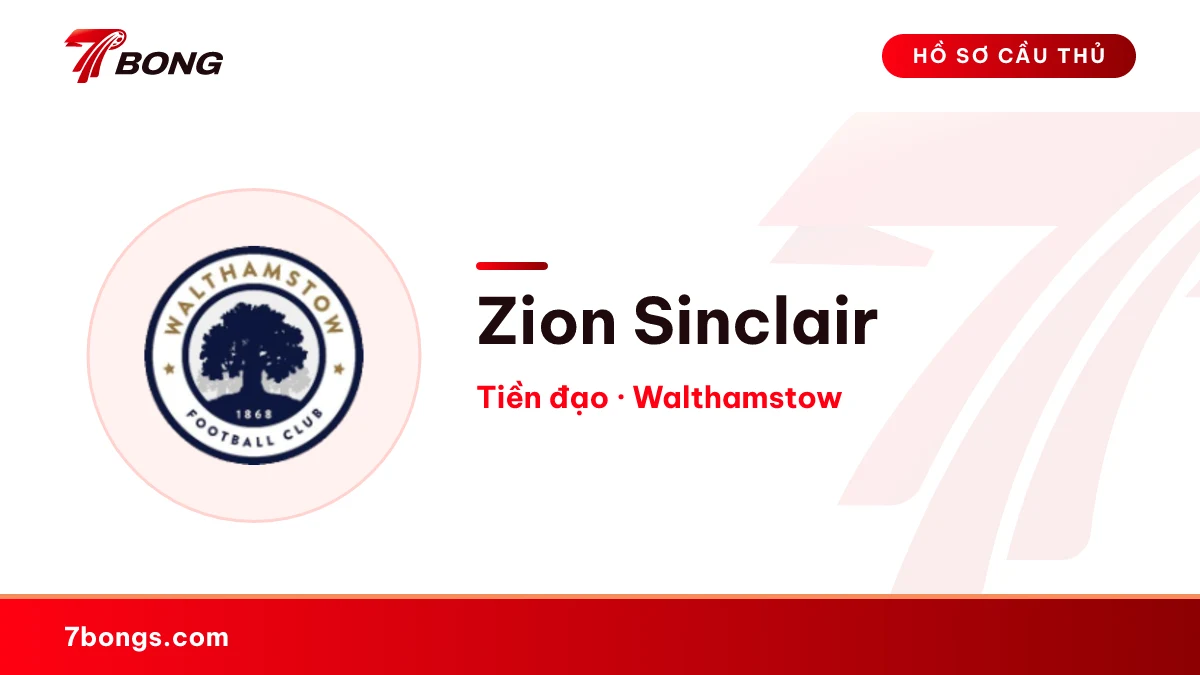 Zion Sinclair — Walthamstow