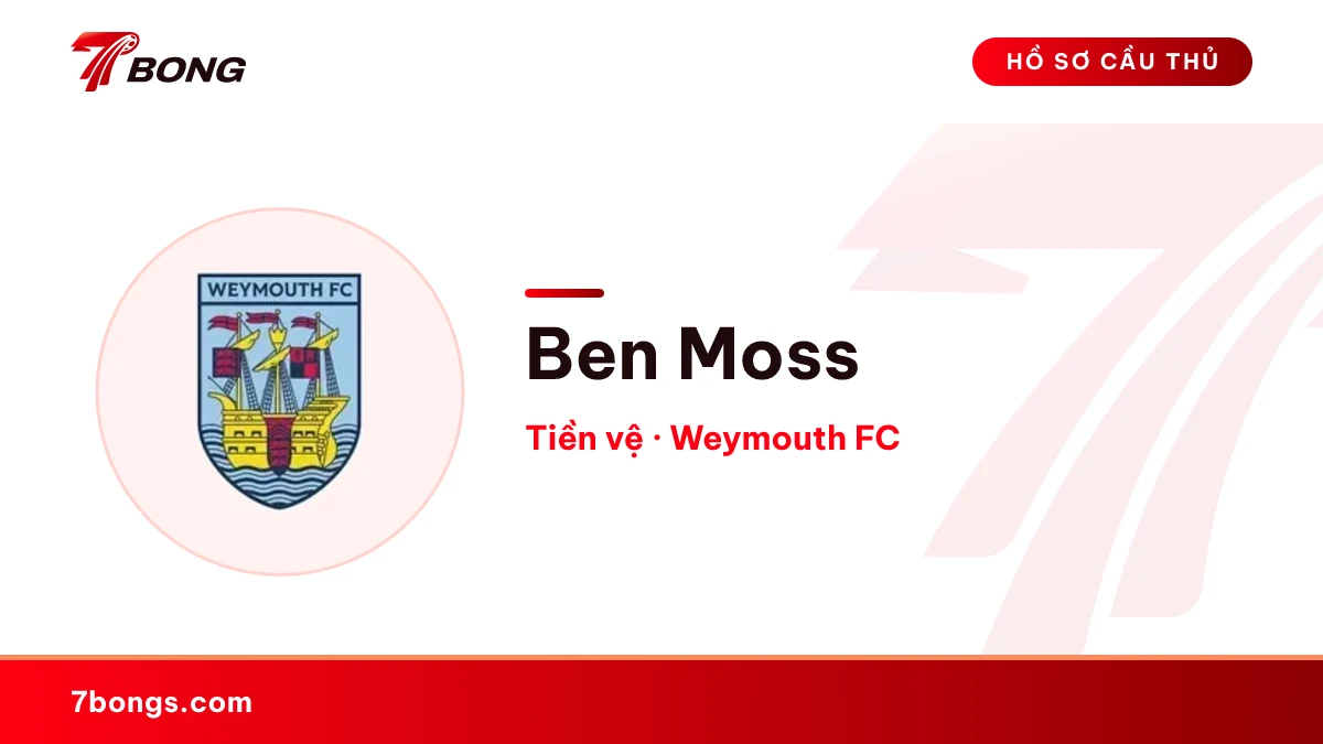 Ben Moss — Weymouth FC