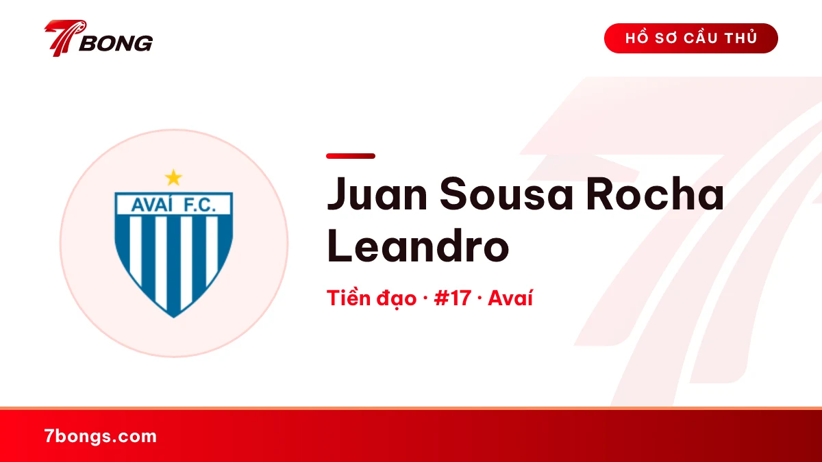 Juan Sousa Rocha Leandro — Avaí