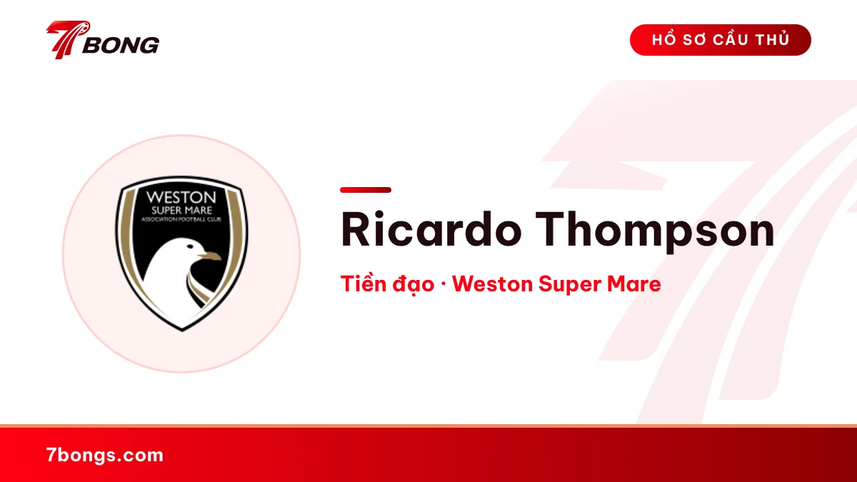 Ricardo Thompson — Weston Super Mare