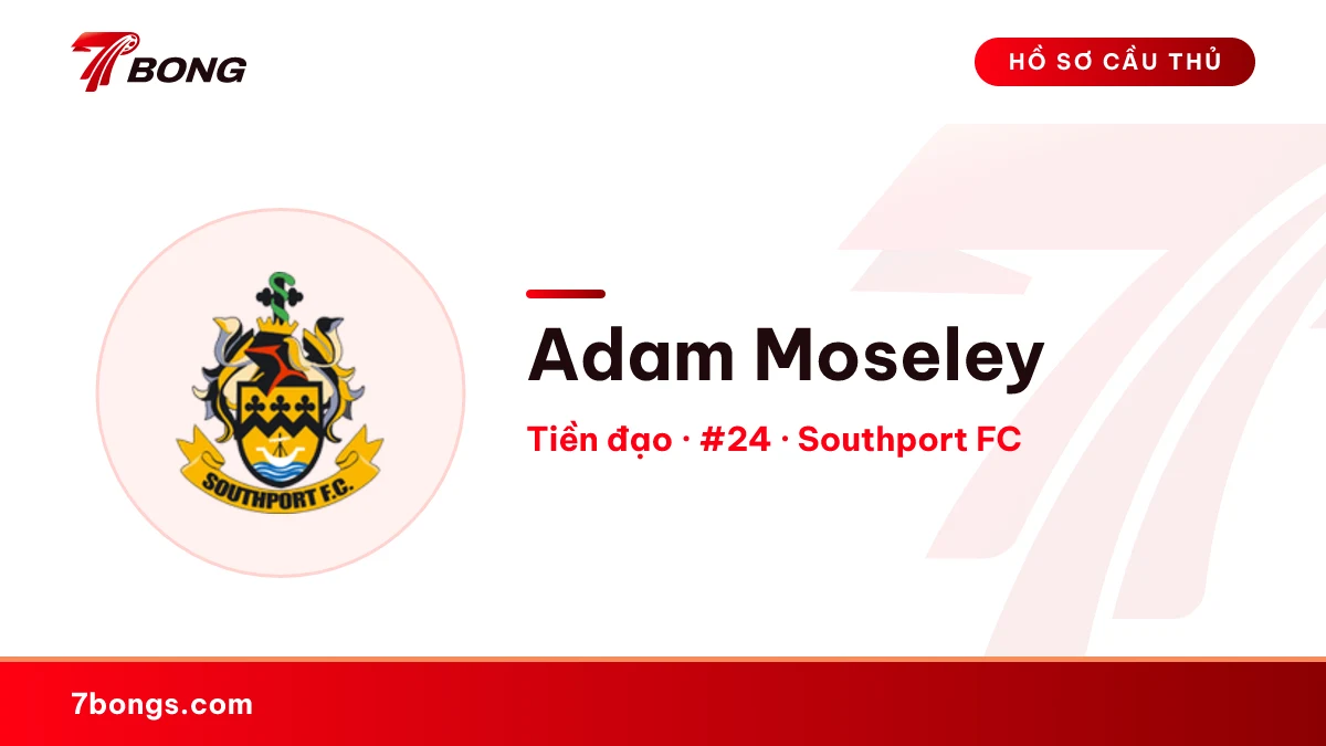 Adam Moseley — Southport FC