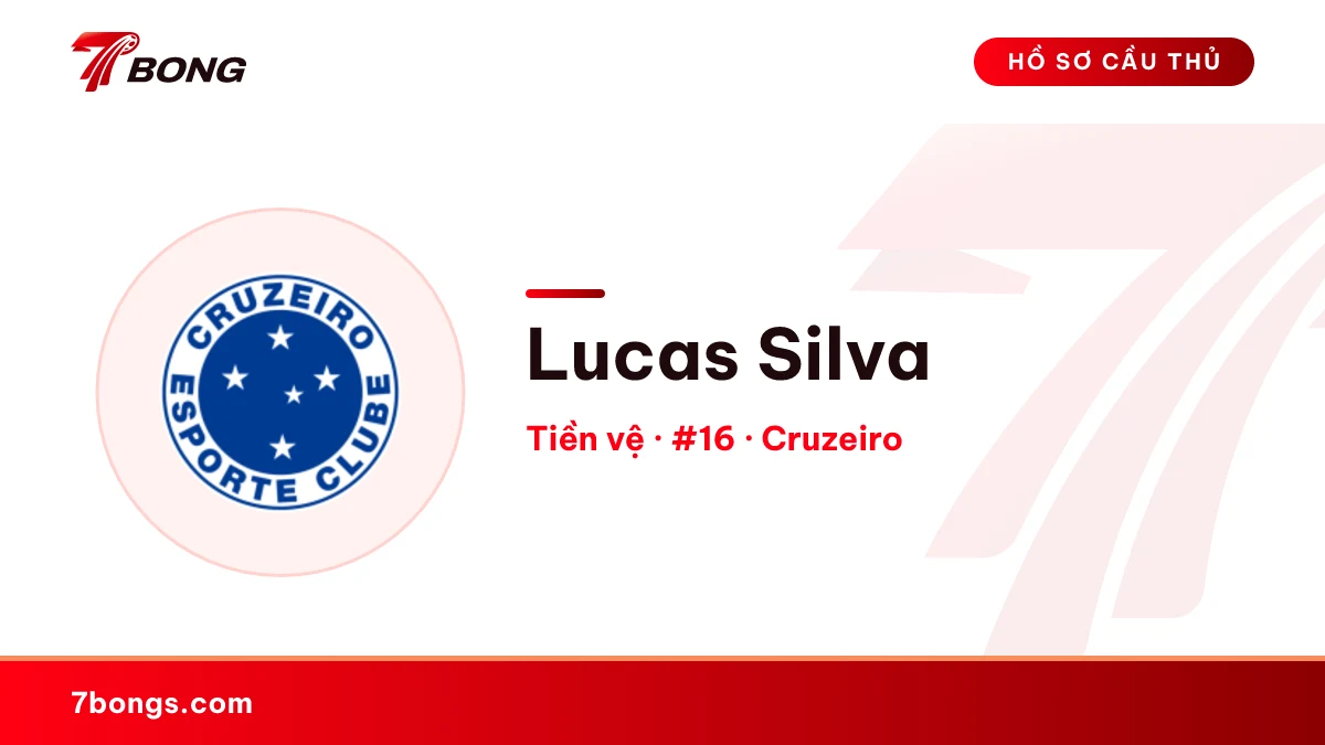 Lucas Silva — Cruzeiro