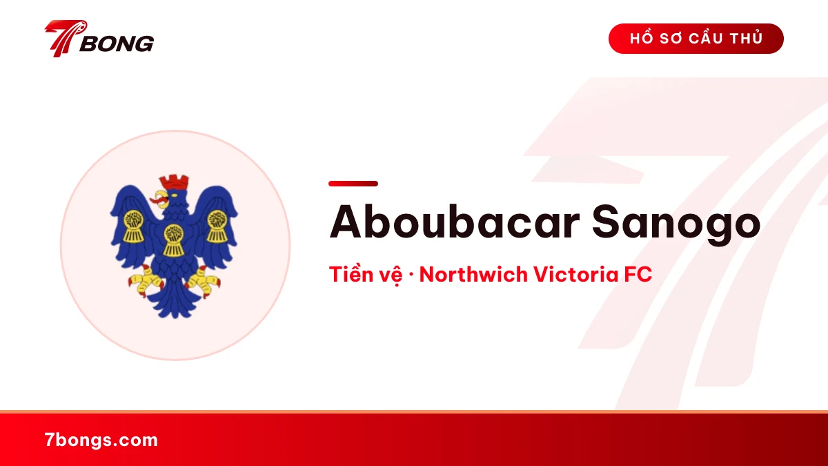 Aboubacar Sanogo — Northwich Victoria FC