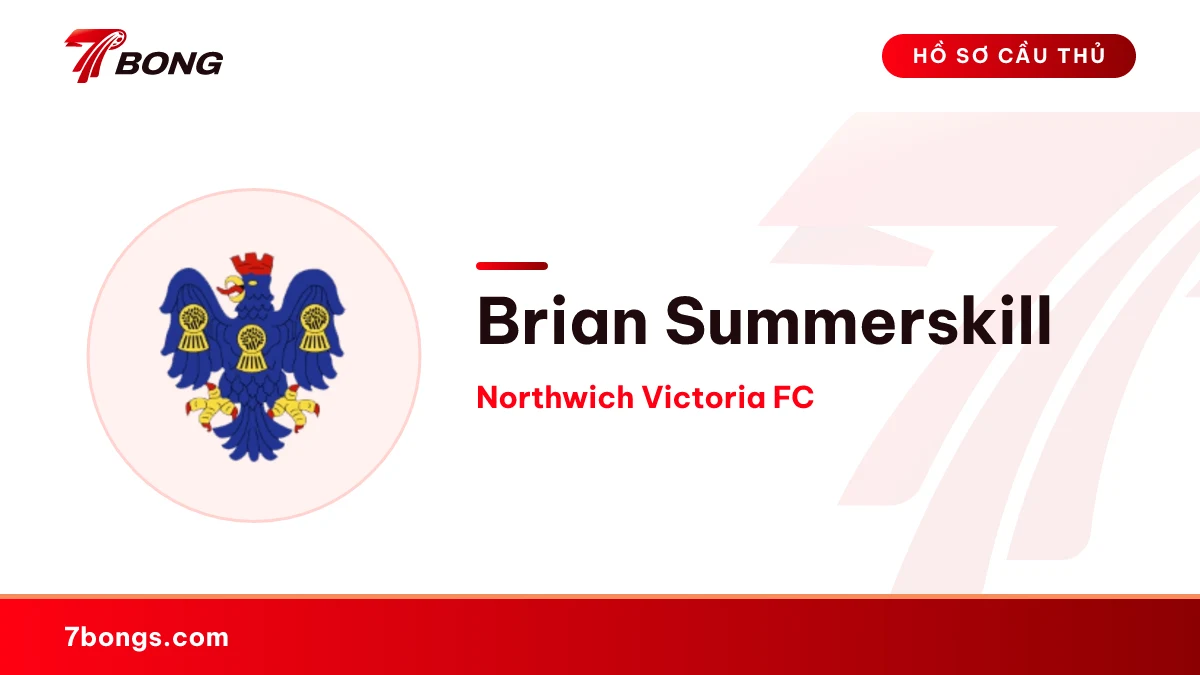 Brian Summerskill — Northwich Victoria FC