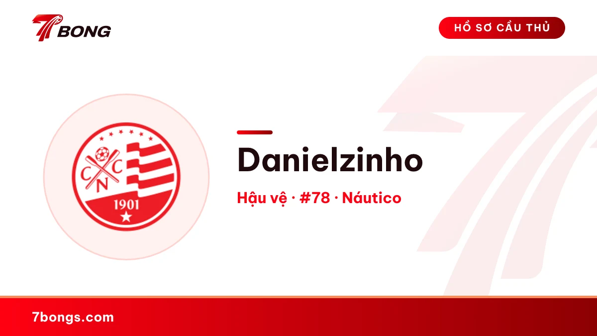 Danielzinho — Náutico
