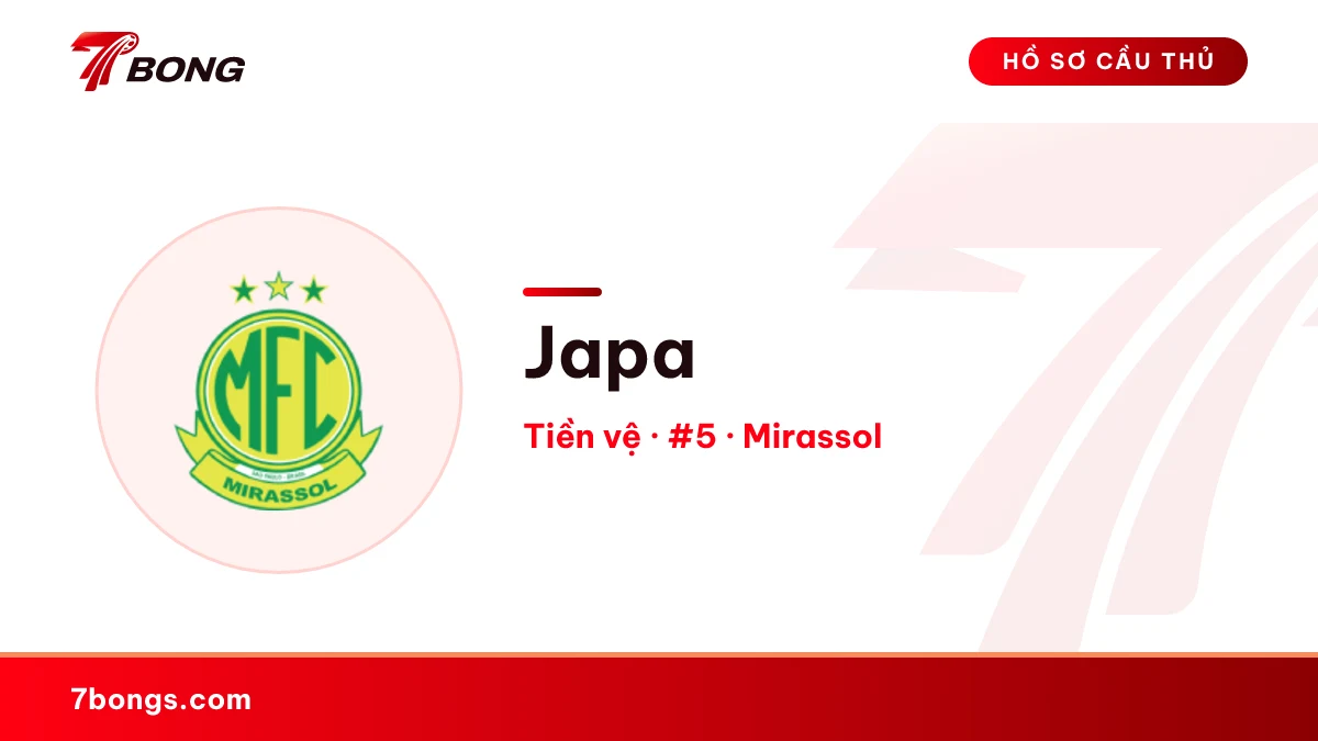 Japa — Mirassol