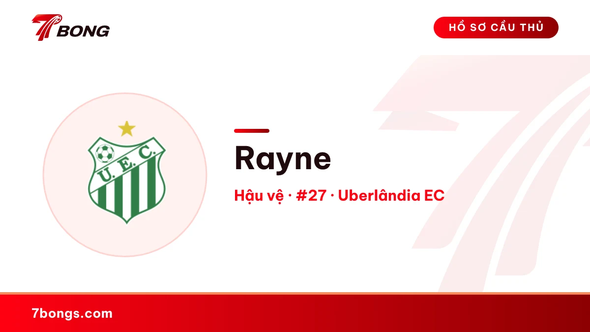 Rayne — Uberlândia EC