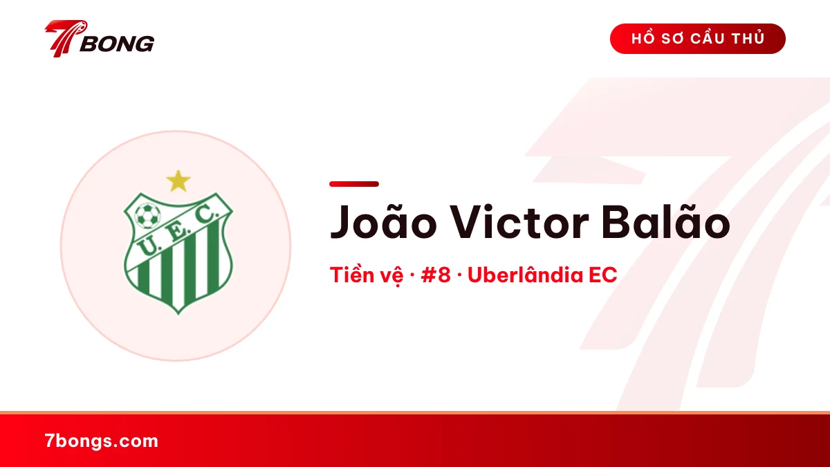 João Victor Balão — Uberlândia EC