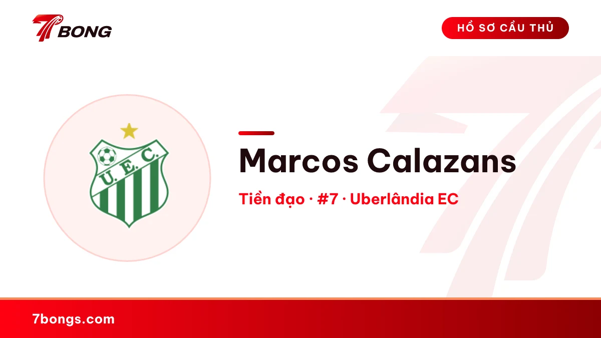 Marcos Calazans — Uberlândia EC