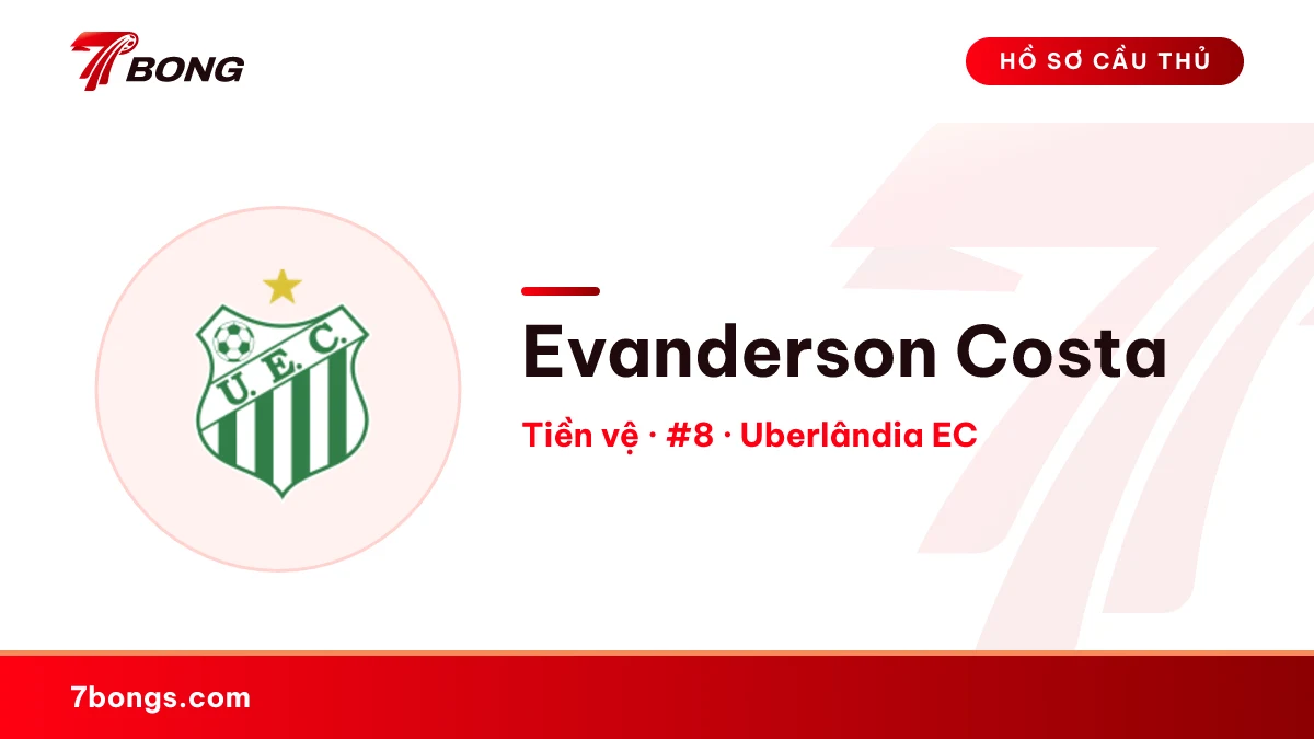 Evanderson Costa — Uberlândia EC