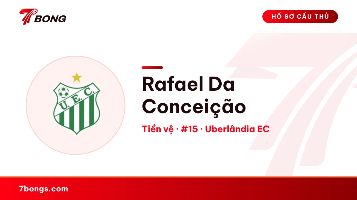 Rafael  Da Conceição — Uberlândia EC