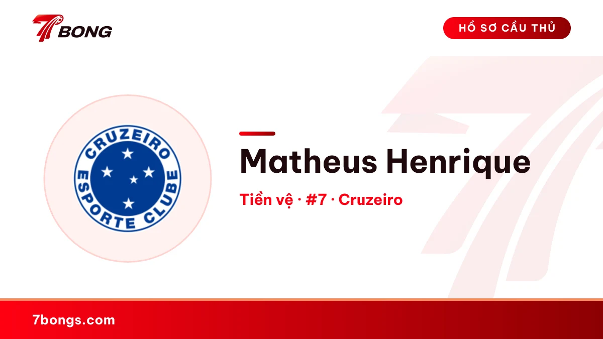 Matheus Henrique — Cruzeiro