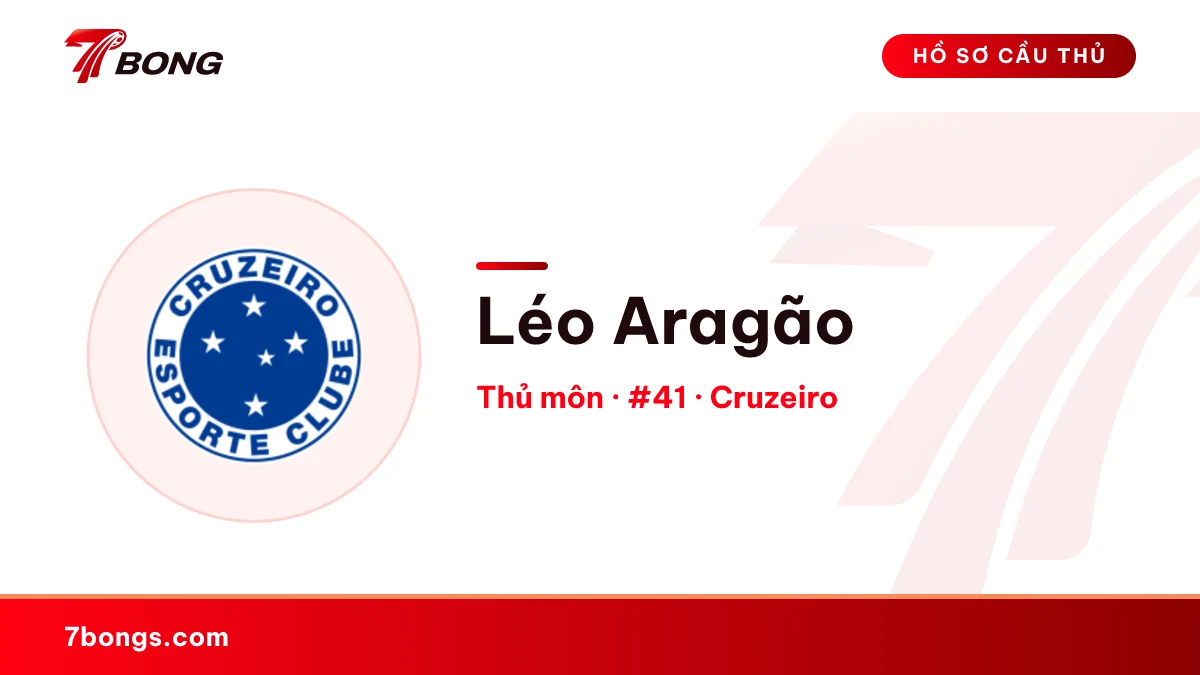 Léo Aragão — Cruzeiro