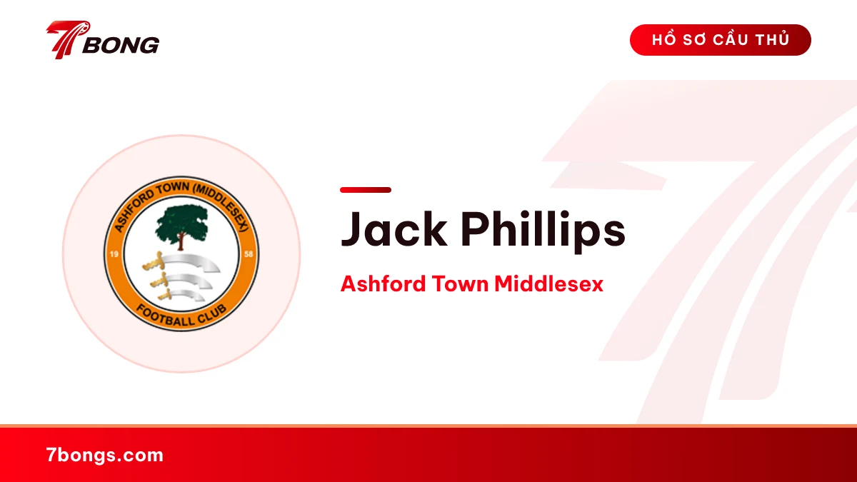 Jack Phillips — Ashford Town Middlesex
