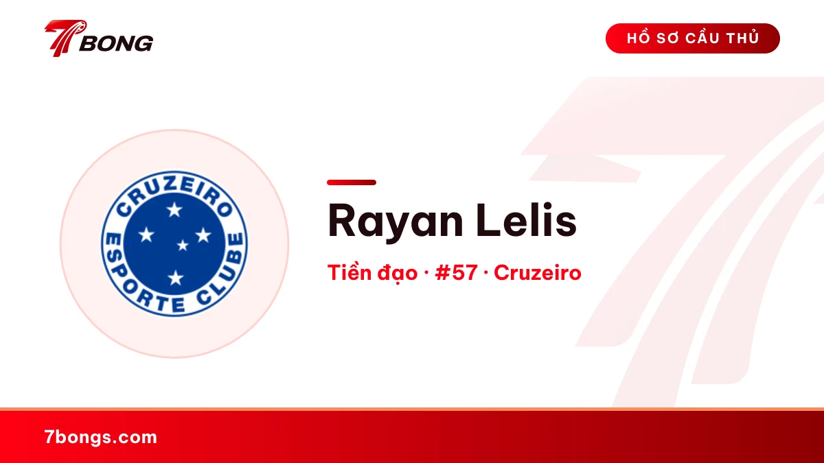 Rayan Lelis — Cruzeiro