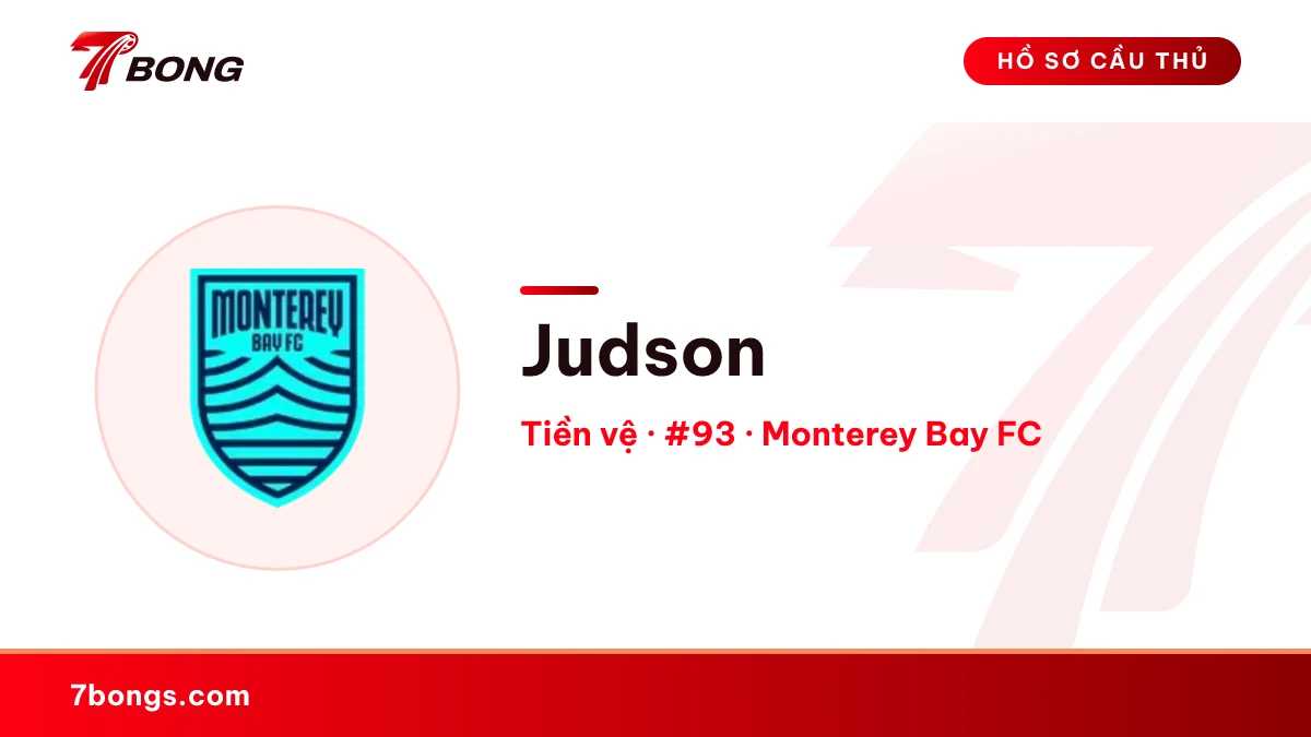 Judson — Monterey Bay FC