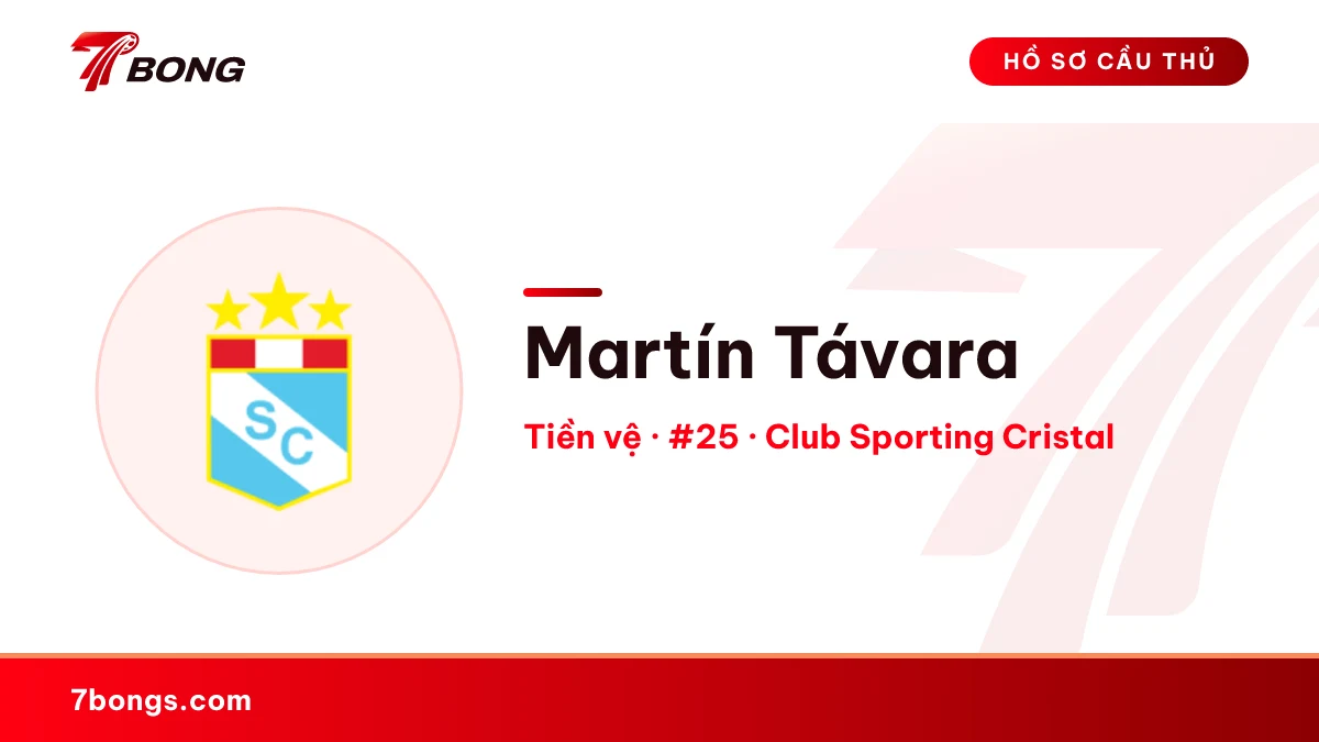 Martín Távara — Club Sporting Cristal